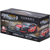 NQD Drift Turbo Furious 9 RTR 4WD 2.4GHz 1:14 - Blauw