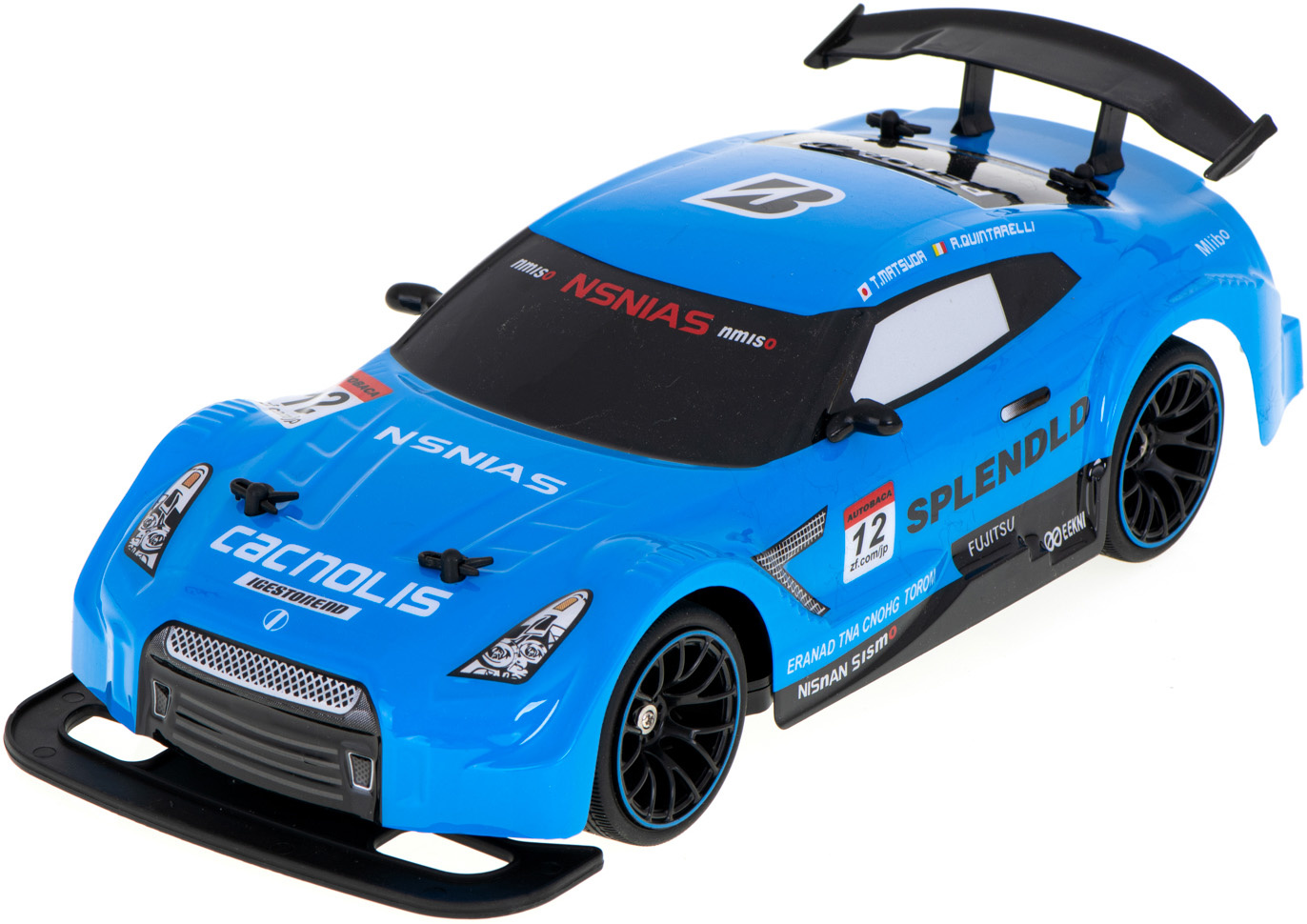 NQD Drift Turbo Furious 9 RTR 4WD 2.4GHz 1:14 - Blauw