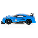 NQD Drift Turbo Furious 9 RTR 4WD 2.4GHz 1:14 - Blauw