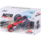 JJR/C Stuntauto Acro Off-Road RC 2.4GHz - Blauw
