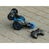 JJR/C Stuntauto Acro Off-Road RC 2.4GHz - Blauw