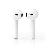 Nedis HPBT3052WT In-ear Draadloze Oordopjes met Charging Case
