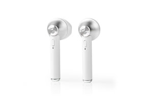 Nedis HPBT3052WT In-ear Draadloze Oordopjes