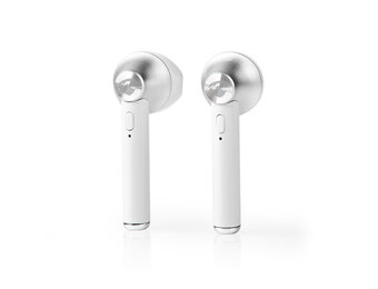 Nedis HPBT3052WT In-ear Draadloze Oordopjes