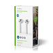 Nedis Nedis HPBT3052WT In-ear Draadloze Oordopjes met Charging Case Nedis Nedis HPBT3052WT In-ear Draadloze Oordopjes met Charging Case