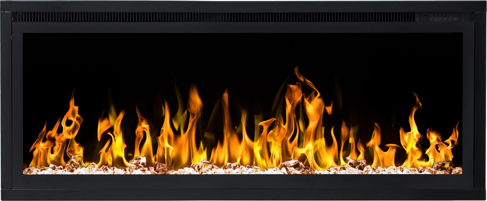 Aflamo Royal 42 LED Inbouwhaard Elektrische - 106cm