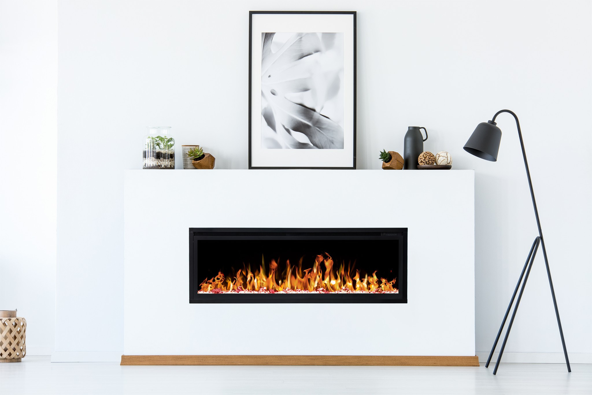 Aflamo Royal 50 LED Inbouwhaard Elektrische - 126cm