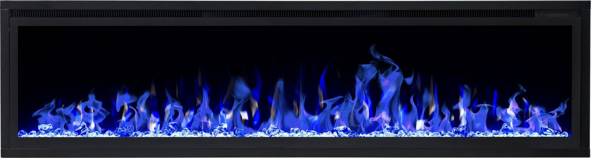 Aflamo Royal 65 LED Inbouwhaard Elektrische - 165cm