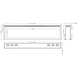 Aflamo Aflamo Royal 65 LED Inbouwhaard Elektrische - 165cm Aflamo Aflamo Royal 65 LED Inbouwhaard Elektrische - 165cm
