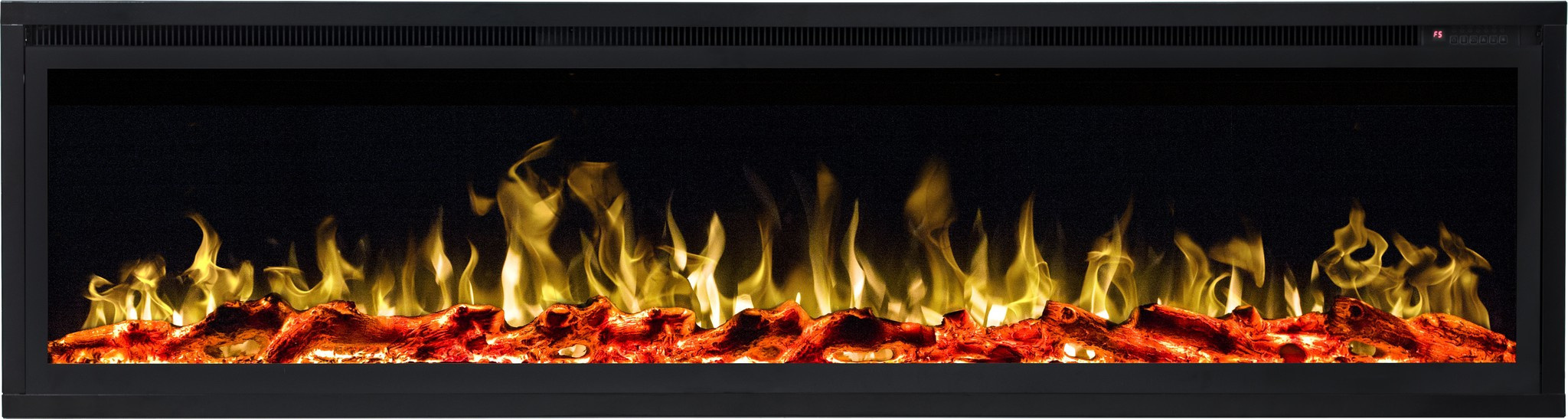 Aflamo Royal 65 LED Inbouwhaard Elektrische - 165cm