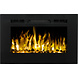 Aflamo Aflamo Majestic 26 Zwart LED Inbouwhaard Elektrische - 66cm Aflamo Aflamo Majestic 26 Zwart LED Inbouwhaard Elektrische - 66cm