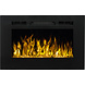 Aflamo Aflamo Majestic 26 Zwart LED Inbouwhaard Elektrische - 66cm Aflamo Aflamo Majestic 26 Zwart LED Inbouwhaard Elektrische - 66cm