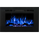 Aflamo Aflamo Majestic 26 Zwart LED Inbouwhaard Elektrische - 66cm Aflamo Aflamo Majestic 26 Zwart LED Inbouwhaard Elektrische - 66cm