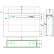 Aflamo Aflamo Majestic 26 Zwart LED Inbouwhaard Elektrische - 66cm Aflamo Aflamo Majestic 26 Zwart LED Inbouwhaard Elektrische - 66cm