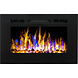 Aflamo Aflamo Majestic 26 Zwart LED Inbouwhaard Elektrische - 66cm Aflamo Aflamo Majestic 26 Zwart LED Inbouwhaard Elektrische - 66cm