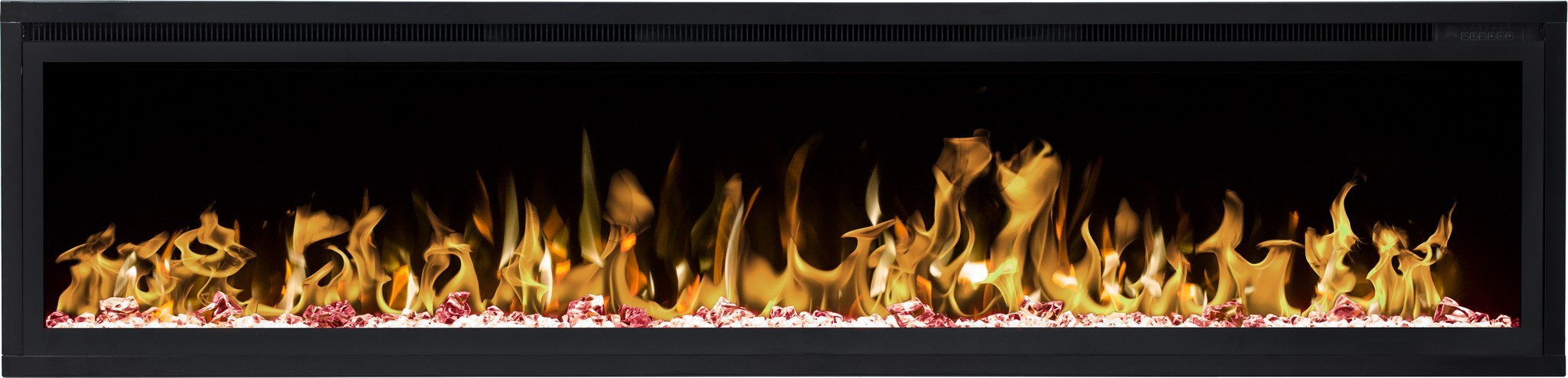Aflamo Royal 100 LED Inbouwhaard Elektrische - 254cm