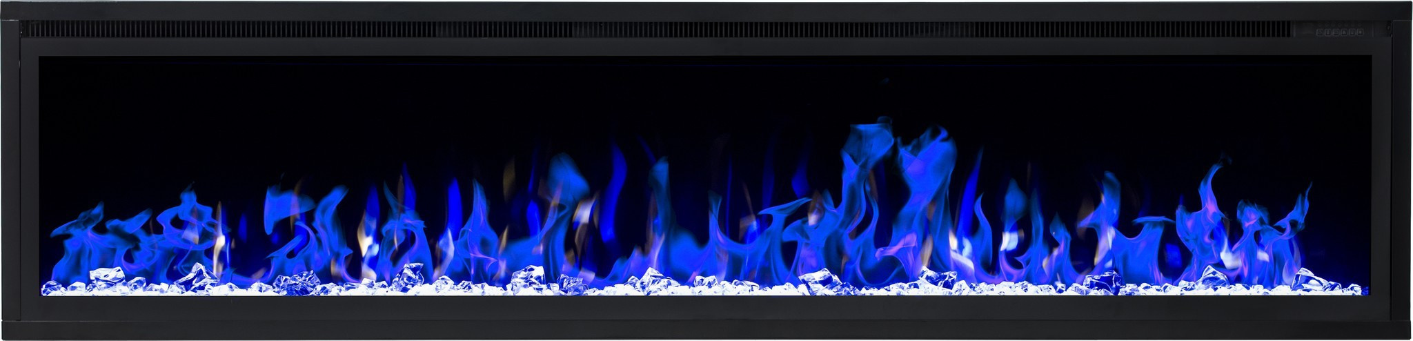 Aflamo Royal 100 LED Inbouwhaard Elektrische - 254cm