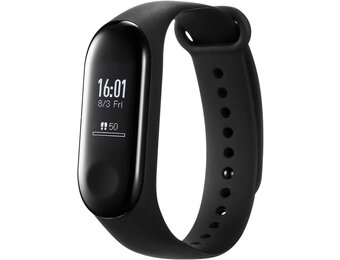 Xiaomi MI Band 3 Activiteitentracker - Zwart