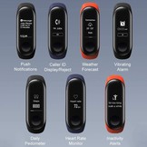 Xiaomi MI Band 3 Activiteitentracker - Zwart