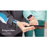 Kruger&Matz SmartKid Smartwatch (Kinderen, Blauw)