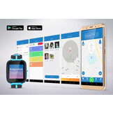 Kruger&Matz SmartKid Smartwatch (Kinderen, Blauw)