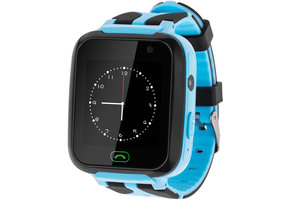 Kruger&Matz SmartKid Smartwatch (Kinderen, Blauw)
