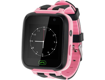 Kruger&Matz SmartKid Smartwatch (Kinderen, Roze)