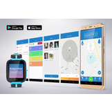 Kruger&Matz SmartKid Smartwatch (Kinderen, Roze)