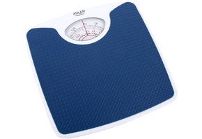 Adler AD 8151b Personenweegschaal (Analoog, Blauw)