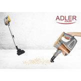 Adler AD 7036 Steelstofzuiger (800W, 1,5L, 79dB, Bedraad)