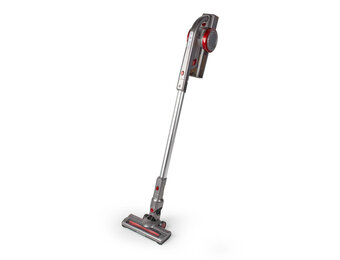 Nedis VCCS200RD Steelstofzuiger (100W, 1L, 73dB, Draadloos)