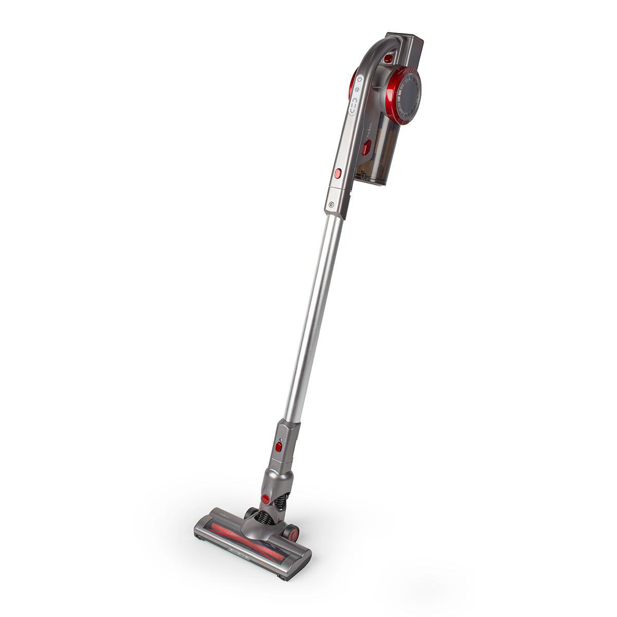 Nedis VCCS200RD Steelstofzuiger (100W, 1L, 73dB, Draadloos)