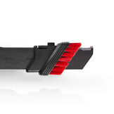 Nedis VCCS200RD Steelstofzuiger (100W, 1L, 73dB, Draadloos)