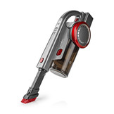 Nedis VCCS200RD Steelstofzuiger (100W, 1L, 73dB, Draadloos)