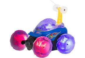 RC Stunt Twister 5.008-1 40MHz (360º, LED, Geluiden, Blauw)