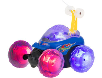 RC Stunt Twister 5.008-1 40MHz (360º, LED, Geluiden, Blauw)