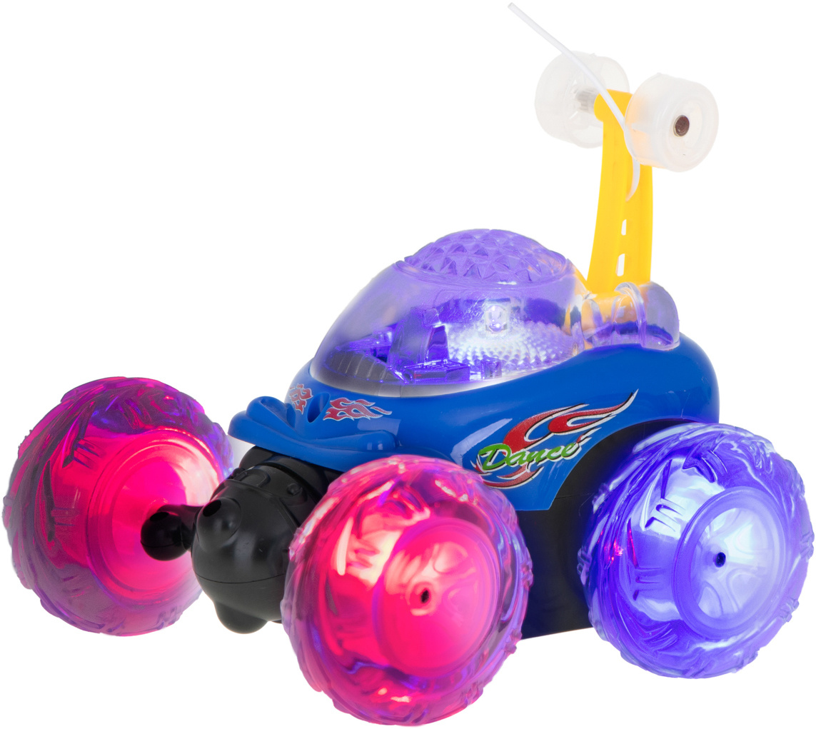 RC Stunt Twister 5.008-1 40MHz (360º, LED, Geluiden, Blauw)