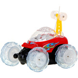 RC Stunt Twister 5.008-1 40MHz (360º, LED, Geluiden, Rood)