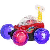 RC Stunt Twister 5.008-1 40MHz (360º, LED, Geluiden, Rood)