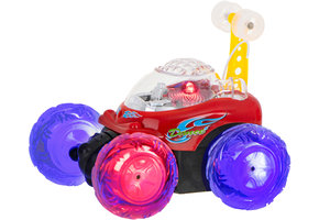 RC Stunt Twister 5.008-1 40MHz (360º, LED, Geluiden, Rood)