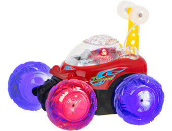 RC Stunt Twister 5.008-1 40MHz (360º, LED, Geluiden, Rood)