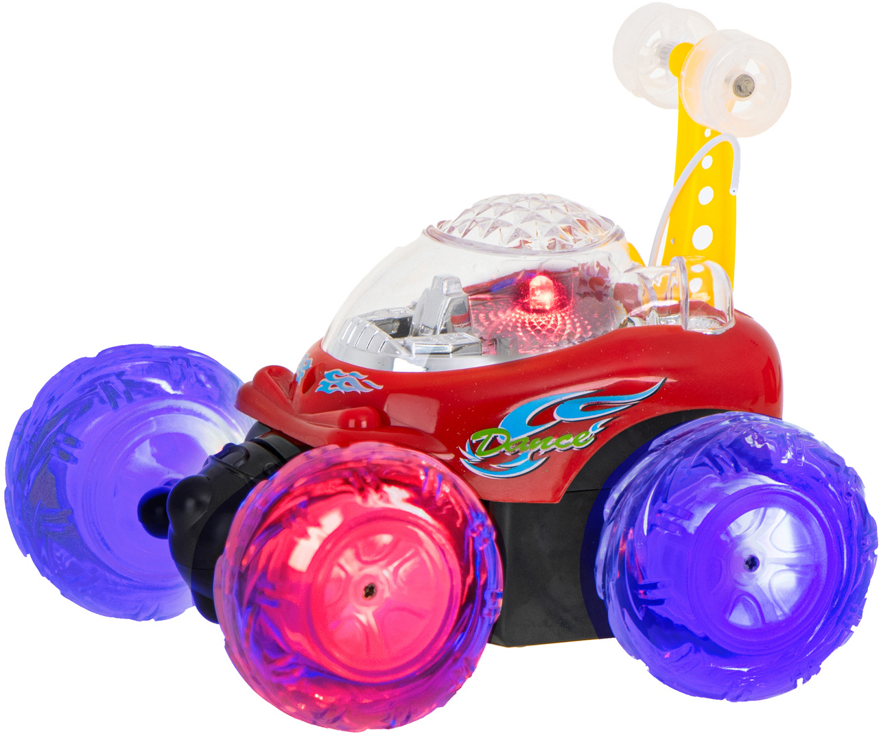 RC Stunt Twister 5.008-1 40MHz (360º, LED, Geluiden, Rood)