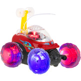 RC Stunt Twister 5.008-1 40MHz (360º, LED, Geluiden, Rood)