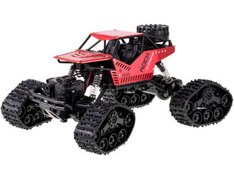 RC LH-C012 Rock Crawler RTR 4WD 2.4GHz 1:16 - Rood