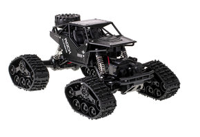 RC LH-C012 Rock Crawler RTR 4WD 2.4GHz 1:16 - Zwart