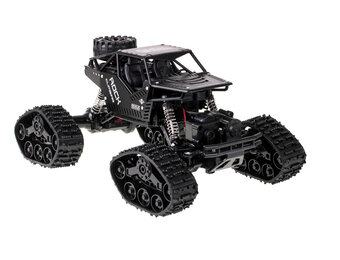 RC LH-C012 Rock Crawler RTR 4WD 2.4GHz 1:16 - Zwart