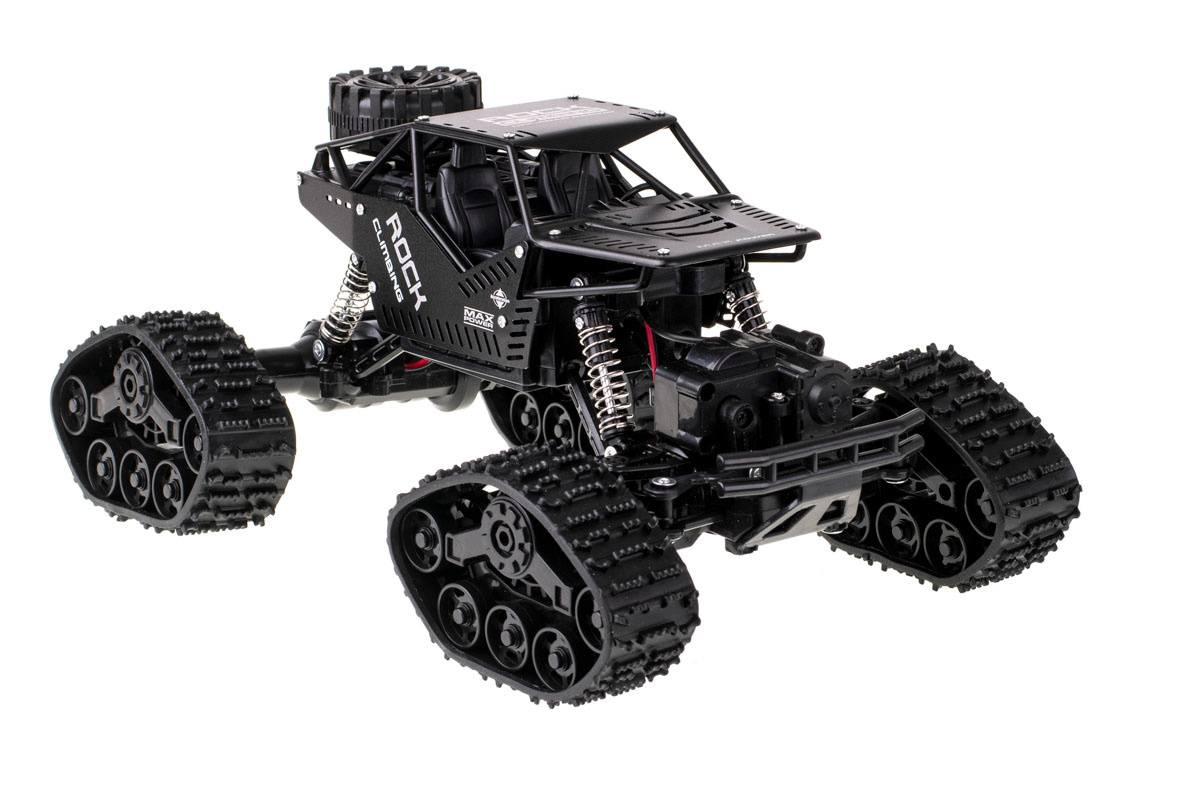 RC LH-C012 Rock Crawler RTR 4WD 2.4GHz 1:16 - Zwart
