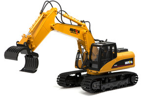 H-Toys 1570 RC Rupskraan met Houtgrijper 2.4GHz 1:14