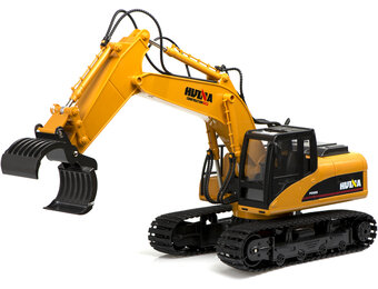 H-Toys 1570 RC Rupskraan met Houtgrijper 2.4GHz 1:14