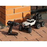 Sulong Toys RC SL-184A Rock Crawler (Grijs, 6WD, 2.4GHz, 1:14)